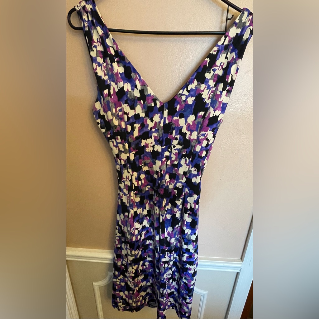 Floral American Living Brand Dress Size 8 Nwot